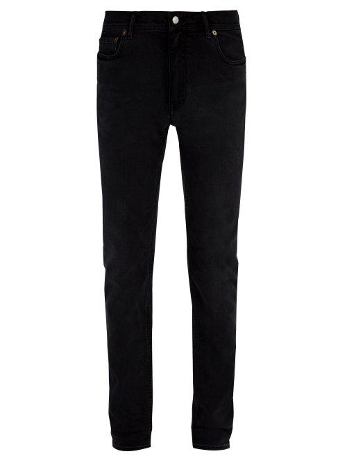 Matchesfashion.com Acne Studios - North Slim Fit Jeans - Mens - Black