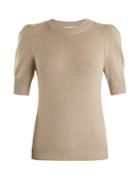 Chloé Iconic Puff-sleeved Cashmere Sweater