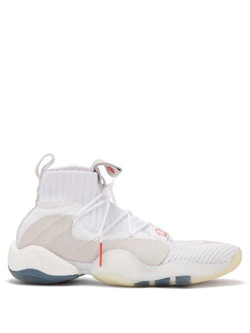 Matchesfashion.com Adidas Originals - Crazy Byw X High Top Trainers - Mens - Navy White