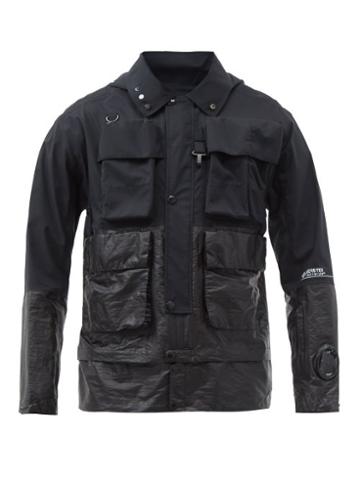 C.p. Company - La 500 Miglia Gore-tex Hooded Jacket - Mens - Black