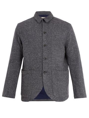 The Lost Explorer Patch-pocket Chambray Blazer