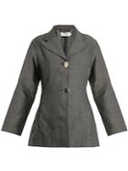 Marques Almeida Notch-lapel Single-breasted Denim Blazer