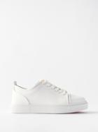 Christian Louboutin - Adolon Junior Leather Trainers - Mens - White