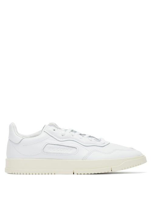 Matchesfashion.com Adidas Originals - S.c. Premiere Leather Trainers - Mens - White