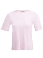 Matchesfashion.com Frances De Lourdes - Martin Jersey T Shirt - Womens - Light Pink