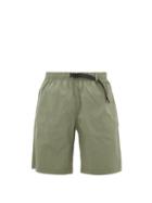 Matchesfashion.com Gramicci - Yosemite Elasticated Waist Shorts - Mens - Green