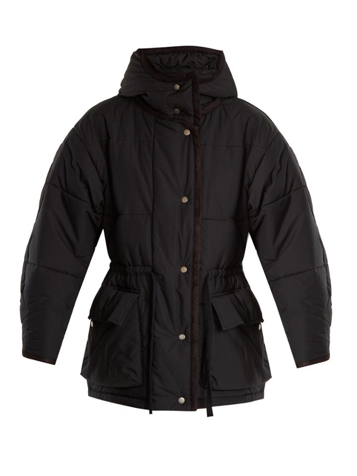 Isabel Marant Étoile Bulle Quilted Cotton Jacket