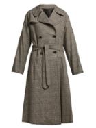 Matchesfashion.com Nili Lotan - Topher Belted Trench Coat - Womens - Grey
