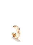Zo Chicco - Diamond & 14kt Gold Single Ear Cuff - Womens - Yellow Gold