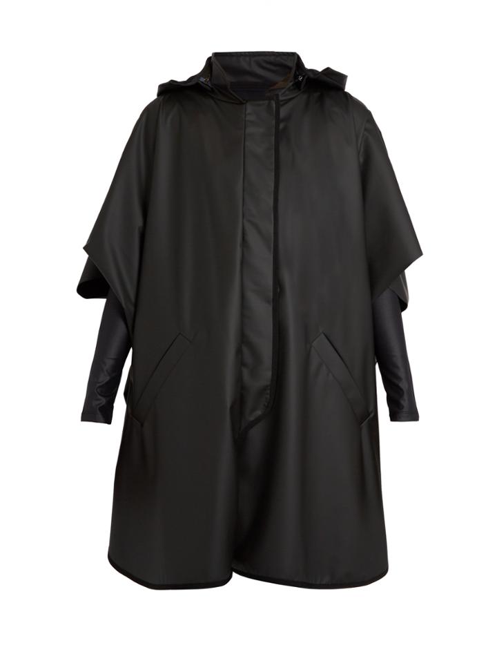 Charli Cohen Sansai Oversized Hooded Performance Jacket