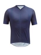Matchesfashion.com Caf Du Cycliste - Micheline Mesh-jersey Cycling Top - Mens - Navy