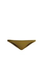 Matchesfashion.com Made By Dawn - Petal Low Rise Bikini Briefs - Womens - Green