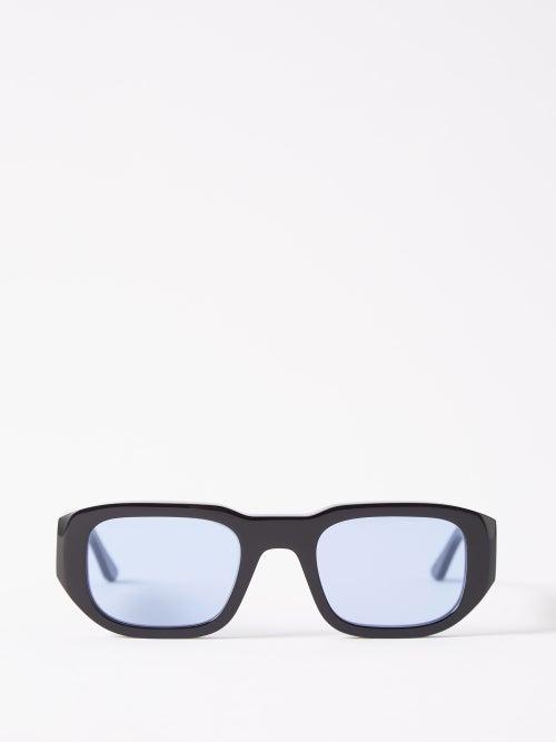 Thierry Lasry - Victimy Square-frame Acetate Sunglasses - Mens - Black Purple