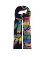 Matchesfashion.com Begg & Co. - X John Booth Lambswool Blend Scarf - Mens - Multi