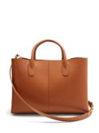 Mansur Gavriel Tan-brown Lined Folded Leather Bag