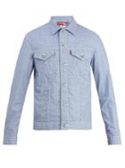 Junya Watanabe X Levi's Patch-detail Checked Cotton Jacket
