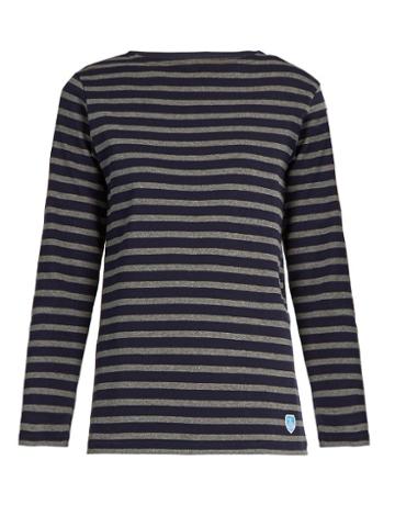 Orcival Breton-striped Cotton Top