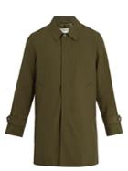 Éditions M.r Point-collar Shell Overcoat