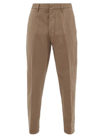 Matchesfashion.com J.w. Brine - Austin 17 Cotton-drill Trousers - Mens - Grey