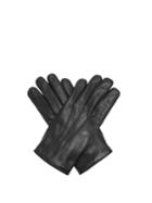 Alexander Mcqueen Skull-embellished Leather Gloves