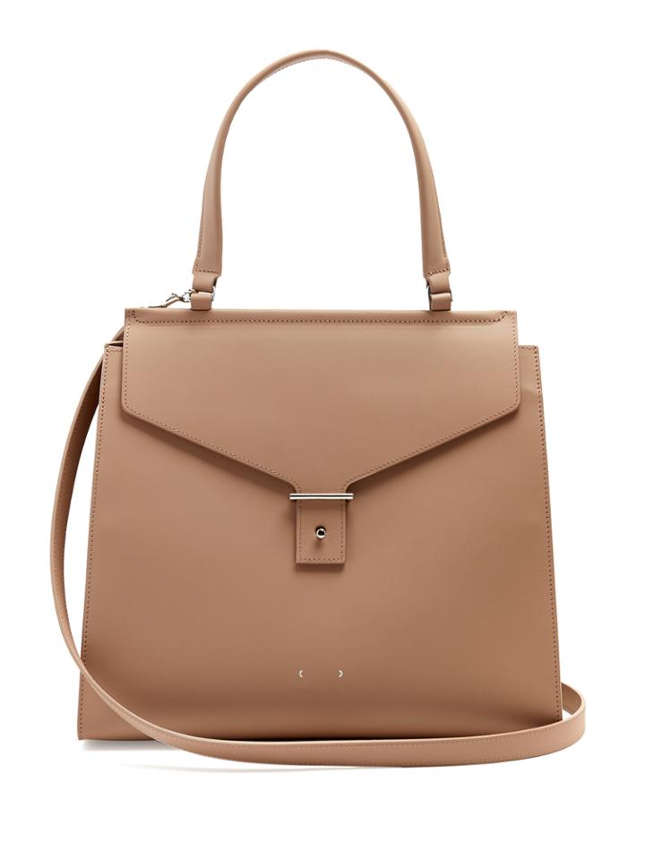 Pb Ab37 Leather Shoulder Bag