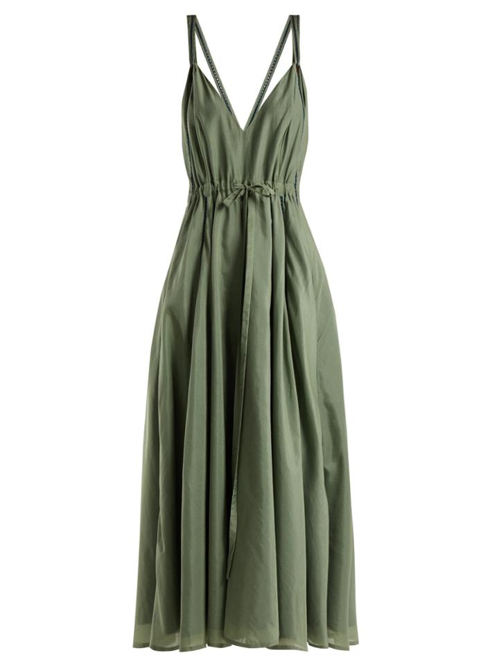 Kalita Jagger Cotton-blend Dress