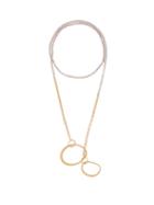 Matchesfashion.com Charlotte Chesnais - Symi Gold-plated & Sterling-silver Necklace - Womens - Gold