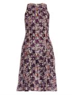 Mary Katrantzou Iris Embroidered Tulle Dress