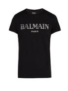 Balmain Paris Logo T-shirt