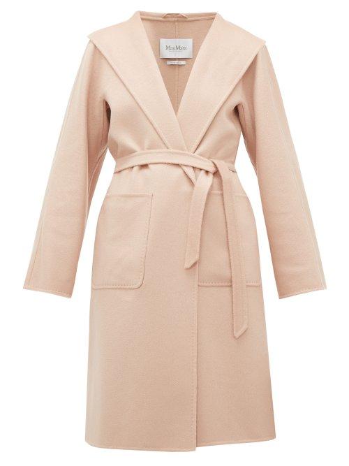 Matchesfashion.com Max Mara - Lilia Coat - Womens - Light Pink