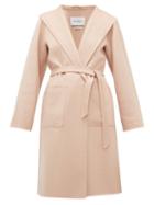 Matchesfashion.com Max Mara - Lilia Coat - Womens - Light Pink