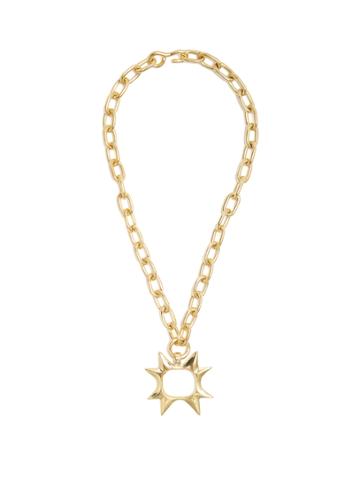 Chufy X Aracano Sun Gold-plated Necklace