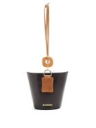 Jacquemus Leather Bucket Bag