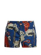 Gucci Bengal-print Swim Shorts