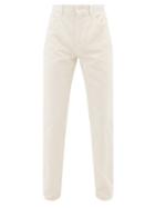 Matchesfashion.com Sfr - Sin Cotton-corduroy Jeans - Mens - White