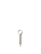 Maria Tash - Eternity Diamond, Sapphire & 18kt White-gold Charm - Womens - White Gold