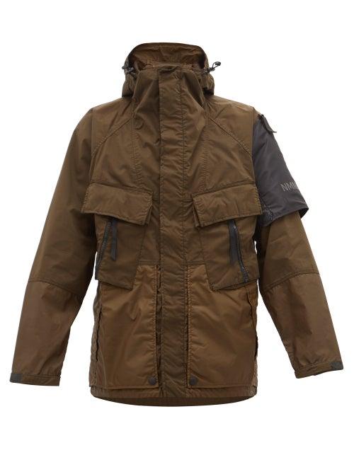 Matchesfashion.com Nemen - Dare Technical-shell Jacket - Mens - Khaki