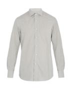 Boglioli Regular-fit Single-cuff Cotton Shirt