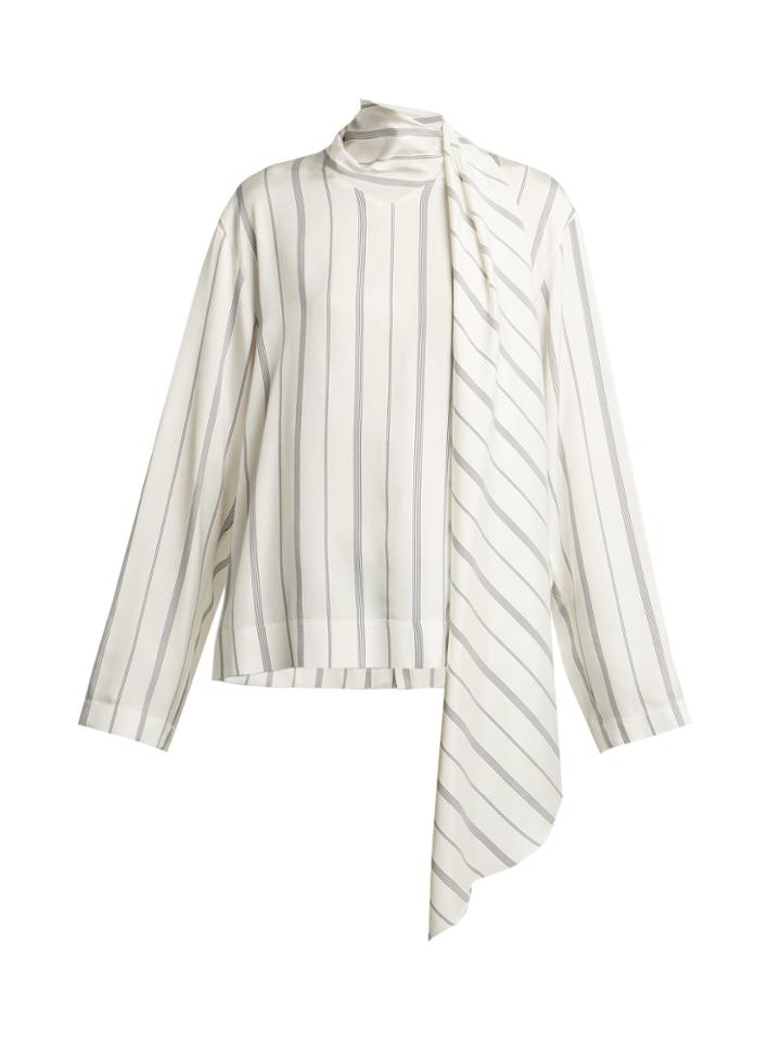 Joseph Cannon Striped Blouse