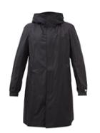 Y-3 - Ch1 Hooded Cotton-blend Shell Coat - Mens - Black