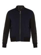 Lanvin Wool-blend Bomber Jacket