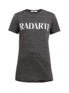 Matchesfashion.com Rodarte - Radarte Print Jersey T Shirt - Womens - Black White