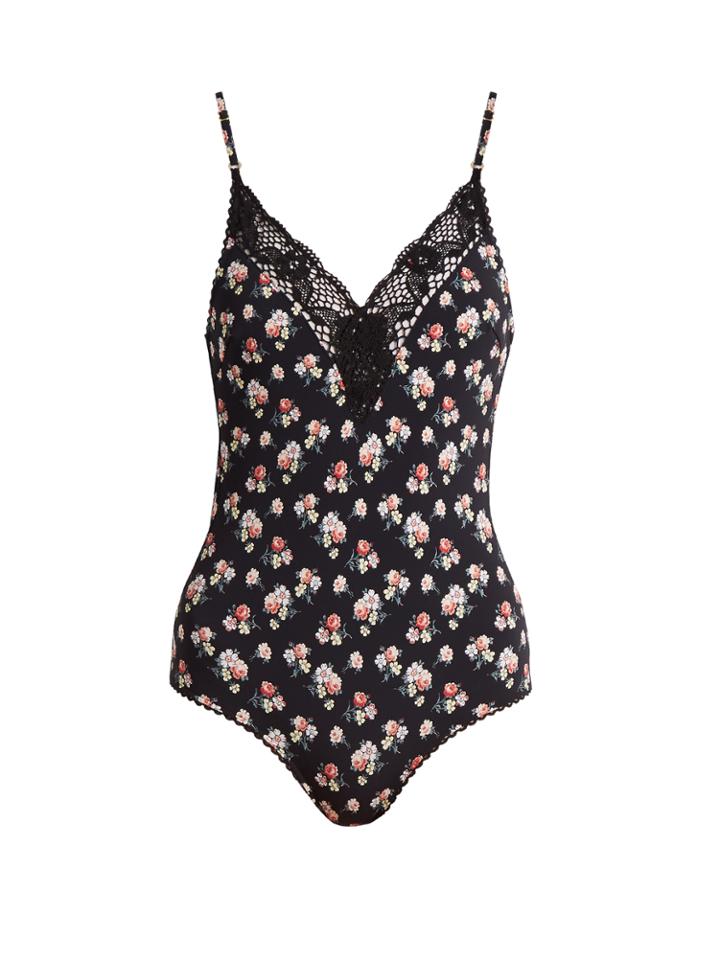 Stella Mccartney Vintage Floral-print Swimsuit