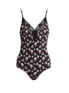 Stella Mccartney Vintage Floral-print Swimsuit