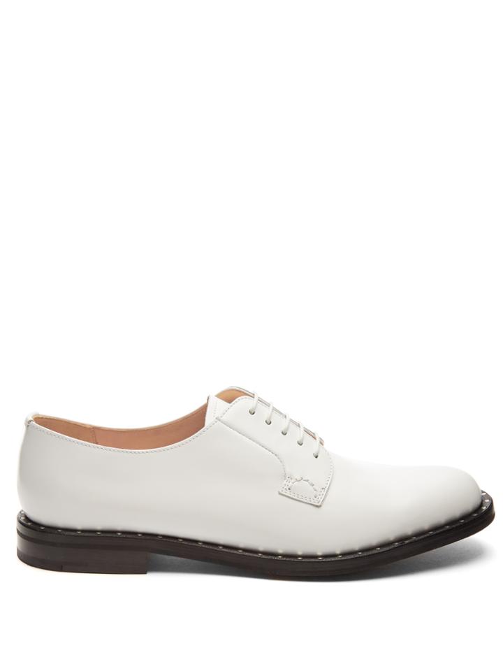 Church's Rebecca Studded Leather Derby Shoes