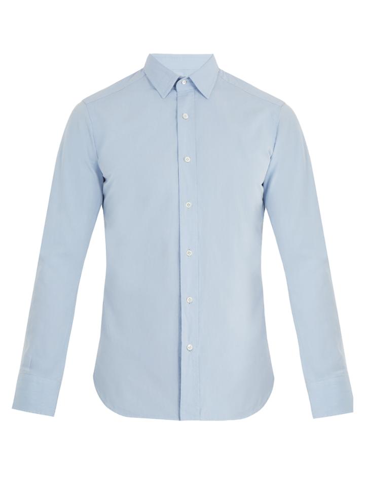 The Gigi Ester Single-cuff Oxford-cotton Shirt
