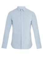 The Gigi Ester Single-cuff Oxford-cotton Shirt