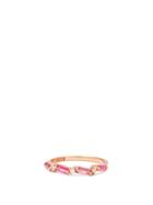 Matchesfashion.com Suzanne Kalan - Diamond, Topaz & 14kt Rose-gold Ring - Womens - Rose Gold