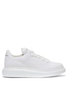 Alexander Mcqueen Raised-sole Low-top Mesh Trainers