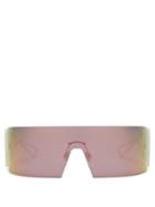 Matchesfashion.com Dior Eyewear - Kaleidiorscopic Rubberised Acetate Sunglasses - Womens - White Multi